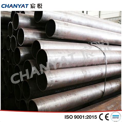 ERW Carbon Steel Pipe Round ASTM A106 Schedule 40 API Hot Dip China Black Carbon Steel Pipe
