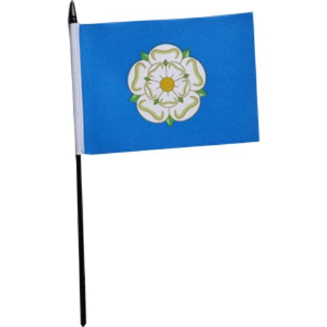 Yorkshire Waving Flag | Buy Yorkshire County Hand Flags at Flag and ...