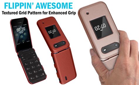 Amazon Nakedcellphone Case For Nokia 2760 2780 Flip Phone Slim