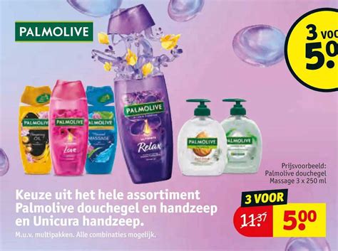 Palmolive Douchegel Massage Aanbieding Bij Kruidvat 1Folders Nl