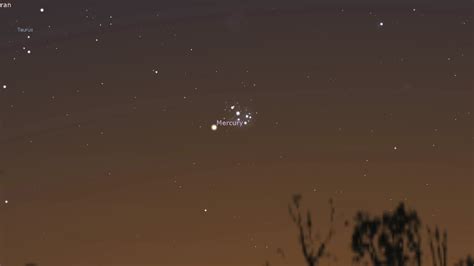 How to find Mercury and the Pleiades in the sky, Skywatch 16 | wnep.com