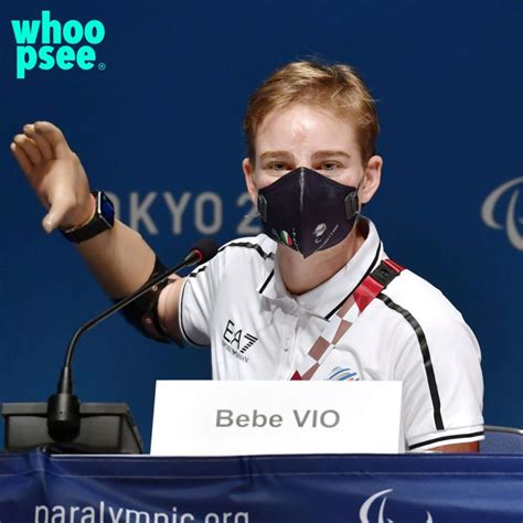 Bebe Vio Medaglia Doro Alle Paralimpiadi Di Tokyo Whoopsee