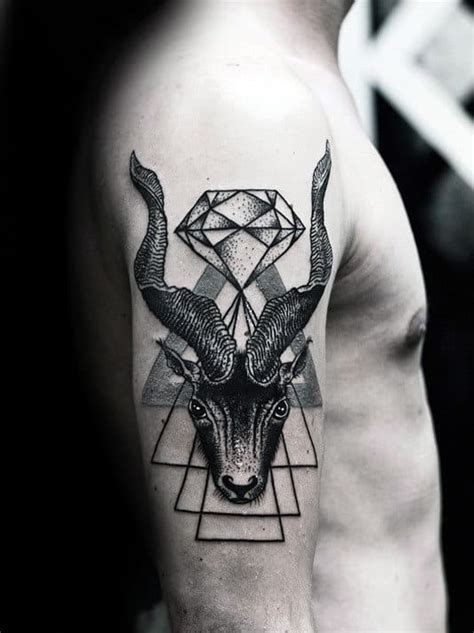 100 Goat Tattoo Designs For Men - Ink Ideas With Horns