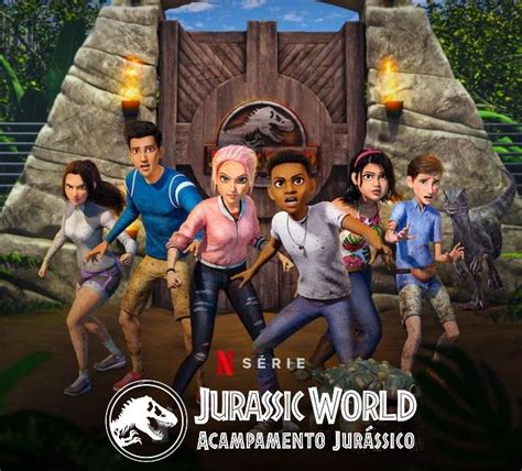 Jurassic World Acampamento Do Jur Ssico Jurassic World Dinosaurios