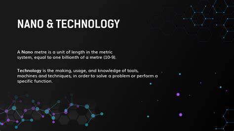 Nanotechnology Powerpoint Template Slidebazaar