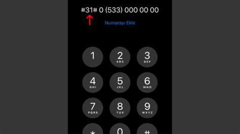 iPhone Gizliden Arama Nasıl Yapılır Özel Numara Açma SDN
