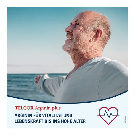 Telcor Arginin Plus 60 St Arzneimittel Datenbank