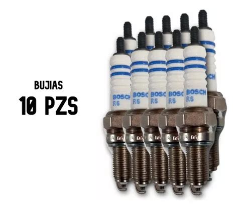 Kit Bujias Bosch R Motocarro Tvs Bajaj Piaggio Meses Sin Inter S