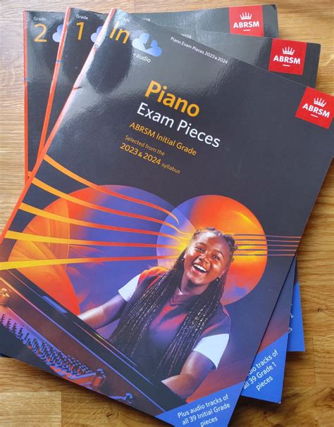 ABRSM Piano Exam Pieces 2023 2024 Bookmark Music