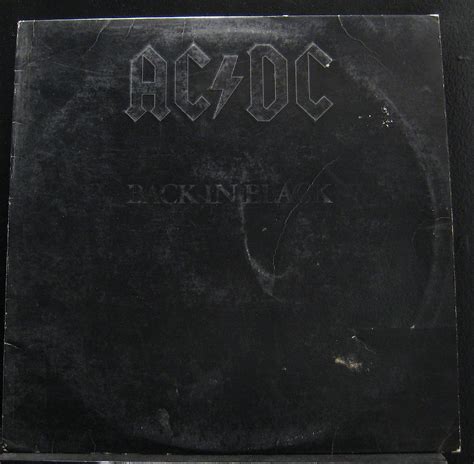 AC/DC - Back in Black - Amazon.com Music