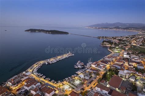 Drone Shot In Beautiful Urla Izmir The Third Largest City In Turkey