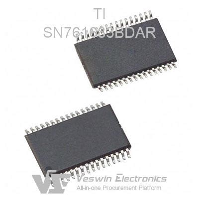 SN761683BDAR TI High Speed Broadband Op Veswin Electronics