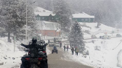 Gulmarg Gears Up For Khelo India Winter Games 2024 Greater Kashmir