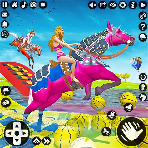 Horse Riding Tales - Ride With Friends (Kids Game) - Horse Racing Games ...