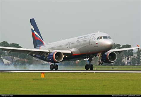 Aircraft Photo Of Vq Bax Airbus A Aeroflot Russian