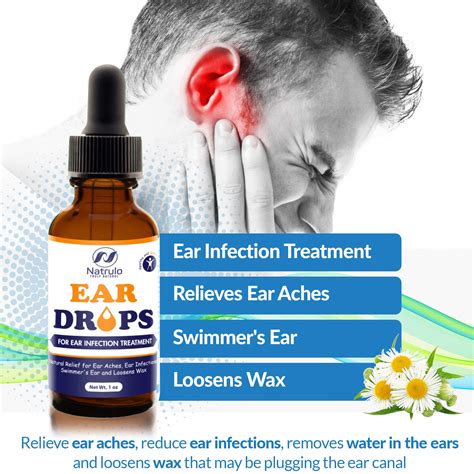 Natural Ear Drops for Ear Infection Treatment – Herbal Eardrops for