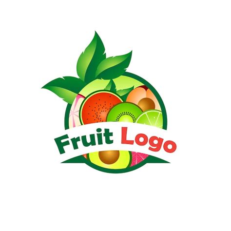 Premium Vector Fresh Fruit Logo Template Design