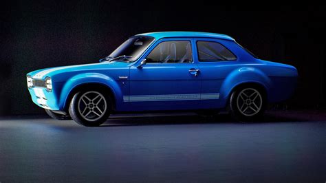 Boreham Motorworks 295 000 Mk1 Ford Escort Is Gladly More Interesting