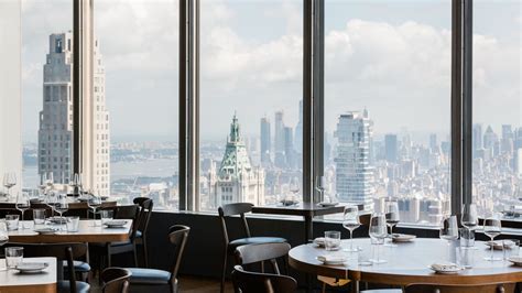 Inside Manhatta—Danny Meyer’s New Sky-High NYC Restaurant | Architectural Digest