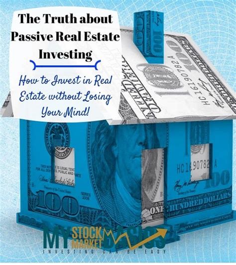 The Truth About Passive Income Real Estate Investing