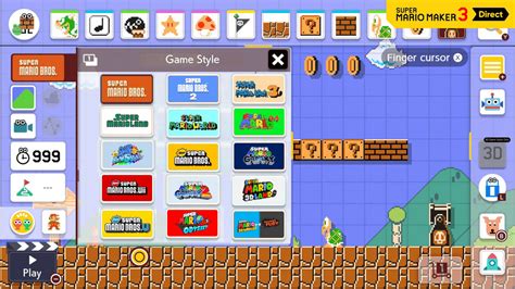 Super Mario Maker 3 Game Styles by GlitchyMarioOdyssey on DeviantArt