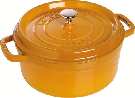 STAUB Gusseisen Bräter Cocotte Rund 20 cm 2 24 L Aromaregen Funktion