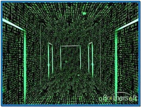 Matrix Digital Rain Screensaver - Download-Screensavers.biz