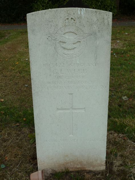 Sergeant Air Gnr George Leonard Webb Memorial Find A Grave