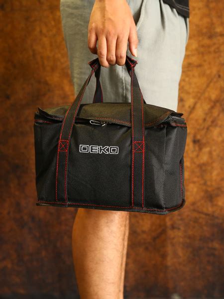 Сумка-куб для инструментов DEKO DKTB56 - купить с доставкой по выгодным ...