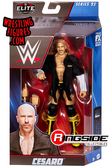 Cesaro - WWE Elite 93 WWE Toy Wrestling Action Figure by Mattel!