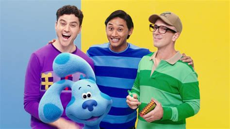 'Blue's Clues' Movie Trailer Brings Hosts Steve, Joe and Josh Together for NYC Adventure ...