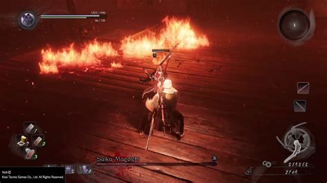 Nioh Saika Magoichi Boss Solo YouTube