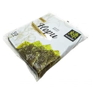 Морские водоросли Нори Midori | Мидори 50л 145г. Япония