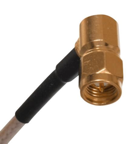 415 0032 MM500 Johnson Cinch Connectivity RF COAX SMA RA PLUG