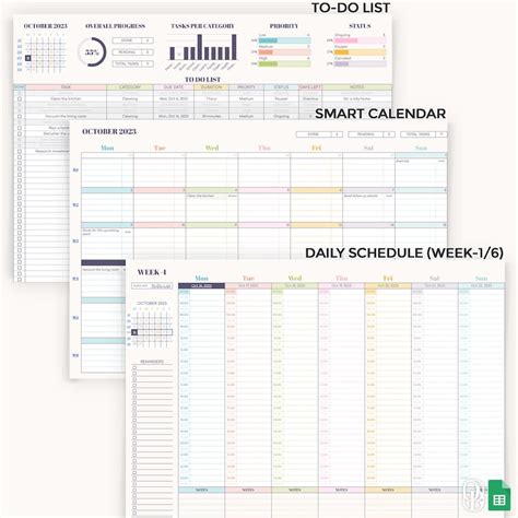 To-do List, Smart Calendar, Daily Schedule Lifetime Usability Google ...