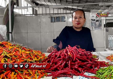 Harga Cabai Makin Pedas Emak Emak Menjerit A News