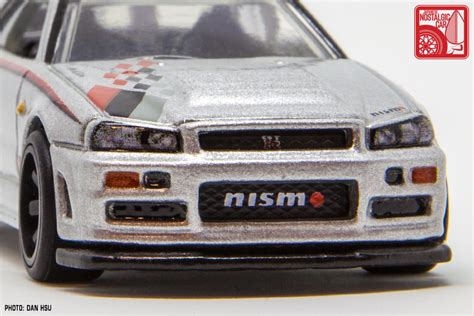 Minicars Get Humming With Nismo Tune Hot Wheels R R Skyline Gt Rs Japanese Nostalgic Car