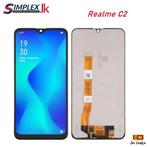 Realme C2 Rmx1941 Rmx1945 Original Lcd Display Simplex U Technologies