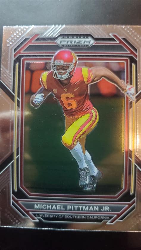 Michael Pittman Jr 76 Prices 2023 Panini Prizm Draft Picks