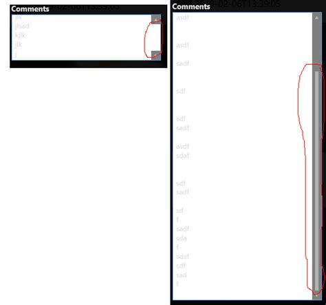 Wpf Textbox Scrollbar Fecolcentric