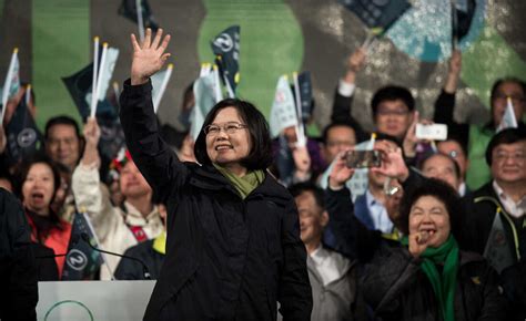 Taiwan Elects First Female President From Pro Independence Party The