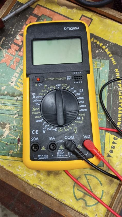 Digital DT9205A - купить мультиметр: цены, отзывы, характеристики ...