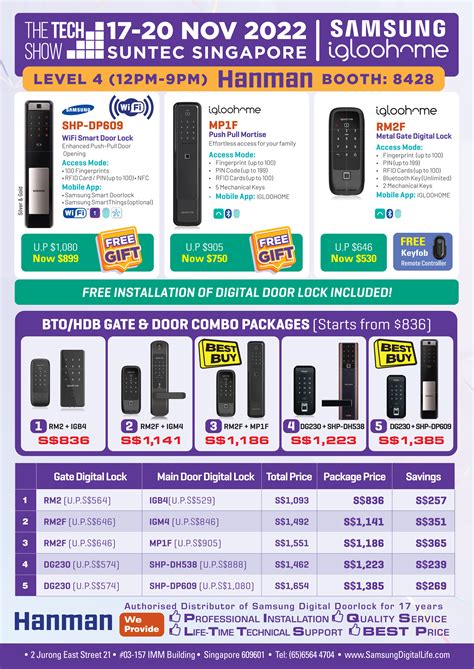 Hanman Pg1 Brochures From HardwareZone S Tech Show Portal