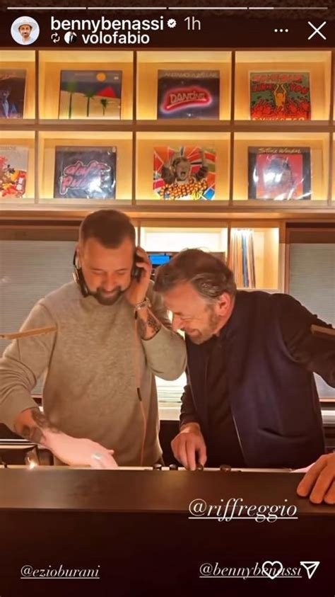 Reggio Emilia Fabio Volo E Benny Benassi Protagonisti Di Una Notte Al