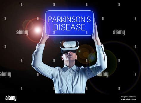 Text Sign Showing Parkinson S Disease Conceptual Photo Nervous System