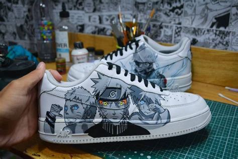 Naruto X Kakashi Air Force Custom