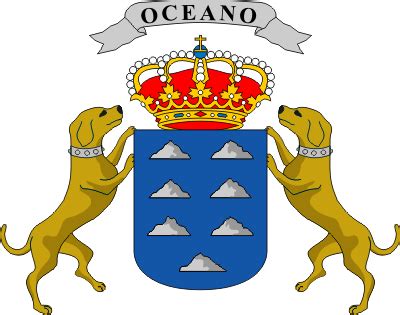 The Coat of Arms of the Canary Islands IV Símbolos de Canarias