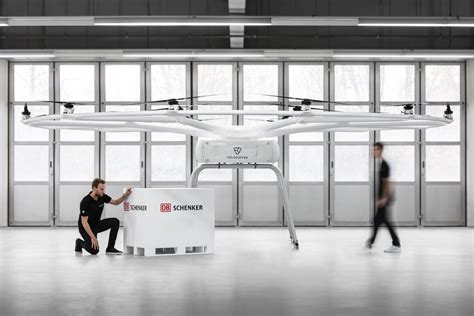 Volodrone Cargo Uav Makes Public Debut Asian Aviation