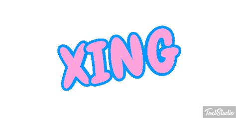 Xing Social Network Animated  Logo Designs