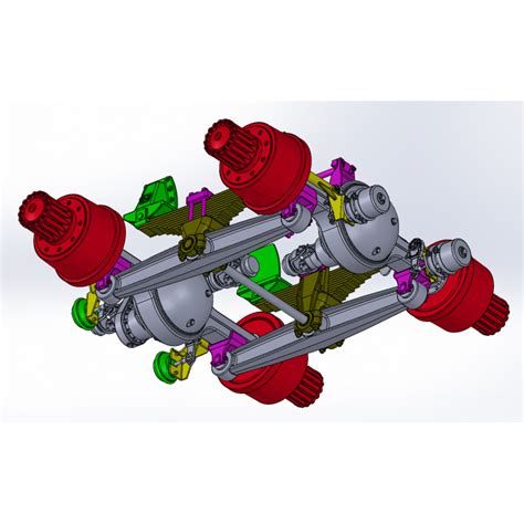 CTM 24258 Hendrickson RT Suspension